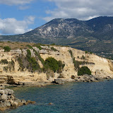 De kust van Kefalonia.