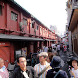 asakusa samba parade in Asakusa, Japan 