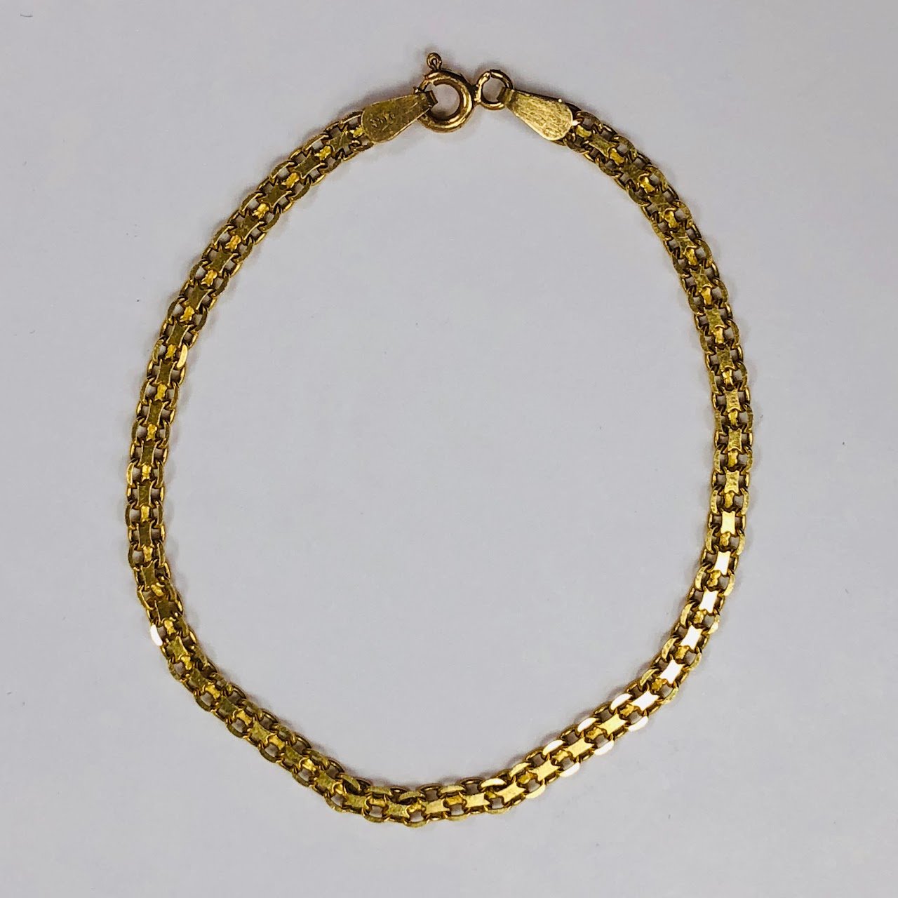 14K Gold Milor Chain Bracelet