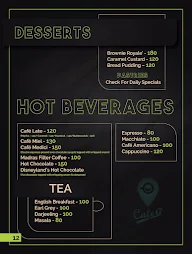 Cafe 17 menu 3