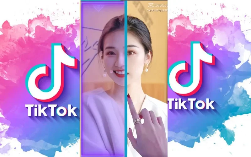Smile Capcut Template with Hindi Song 2022 New Trend Viral TikTok