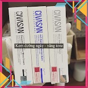 [Hàng Chuẩn] Kem Dưỡng Tone Up Civasan H2O Và Meso Blemish Balm