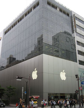 apple門市