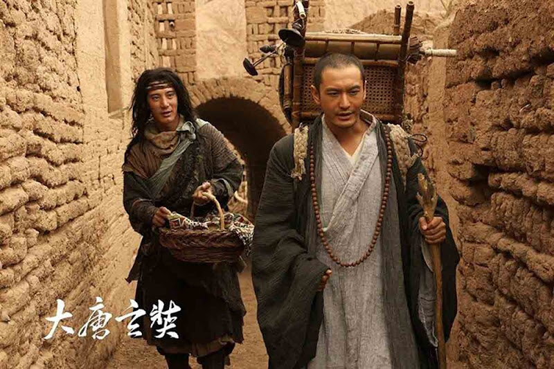 Xuan Zang China / India Movie