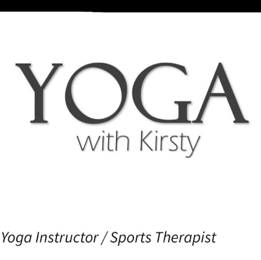 Yoga with Kirsty logo