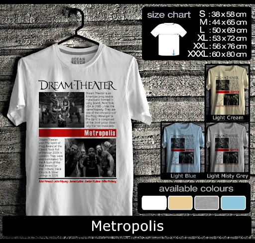Kaos Distro Ocean Seven Kaos Distro Ocean Seven