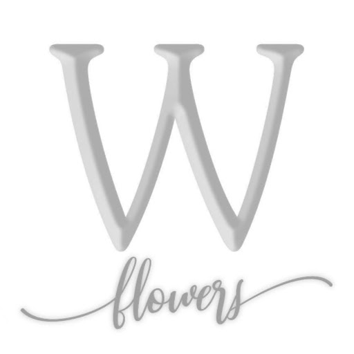 Blumen Boutique W flowers logo