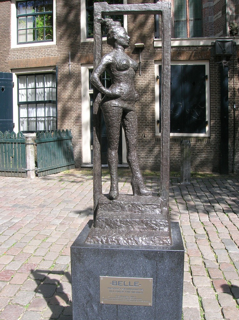 A Statue Dedicated To Sex Workers In Amsterdam  Amusing Planet-7853