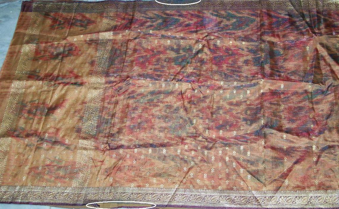 Sari Fabric 20. Silk Bridal