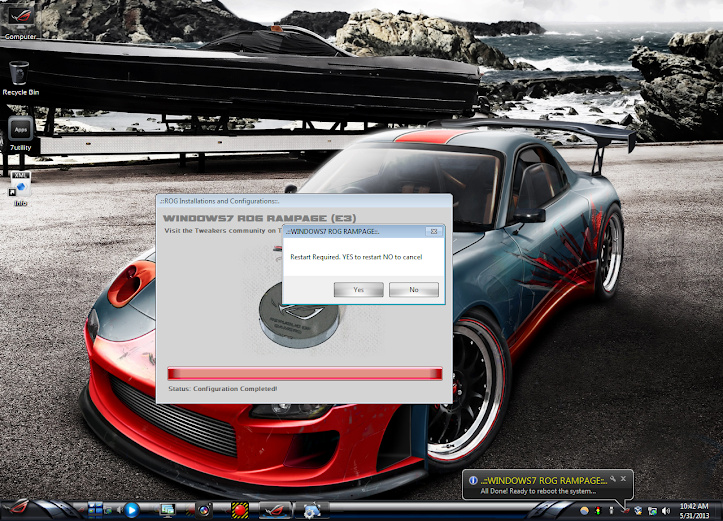 Win 7 ROG RAMPAGE, Download Win 7 ROG RAMPAGE, windows 7 64 bit, Download Win 7 X64 