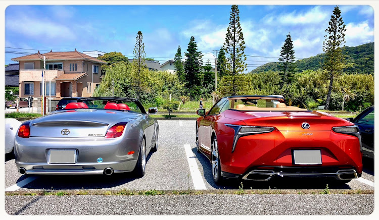 ソアラのロードスター ・なかぱん・南房総・夕凪・慣らし運転ツーリングに関するカスタム事例の投稿画像5枚目