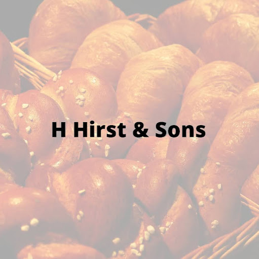 H Hirst & Sons logo