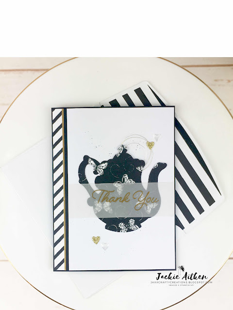 Stampin' Up!, Artisan Design Team 2019, Tea Together, Tea Time Framelits, Botanical Butterfly DSP, Stampin' Blends, Sale-a-Bration 2019, Occasions Catalogu