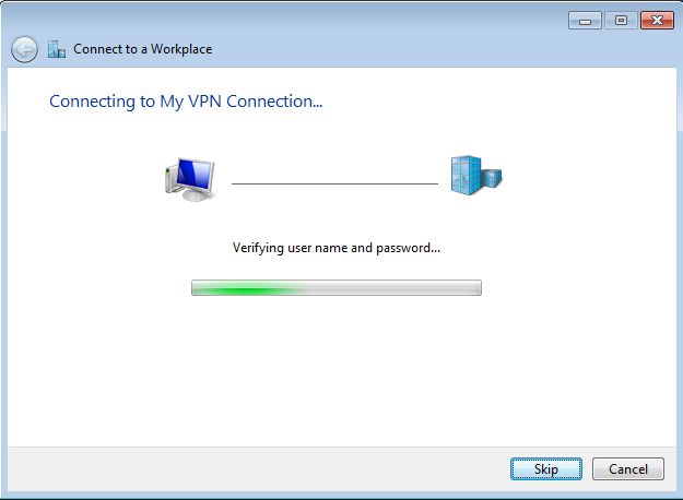 VPN, tạo, kết nối, ngắt kết nối, máy chủ, Windows 7