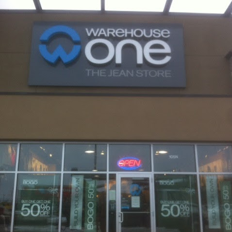 Warehouse One Strathmore logo