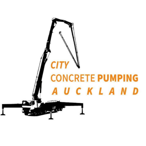 City Concrete Pumping Auckland logo