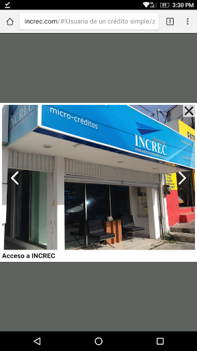 INCREC, 77000, Av. Juárez 136, Centro, Chetumal, Q.R., México, Institución financiera | QROO