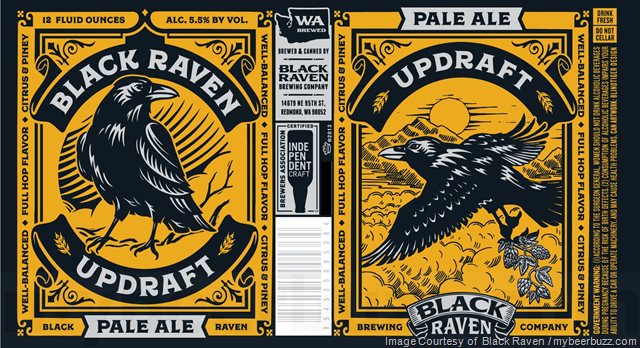 Black Raven - Updraft Pale Ale