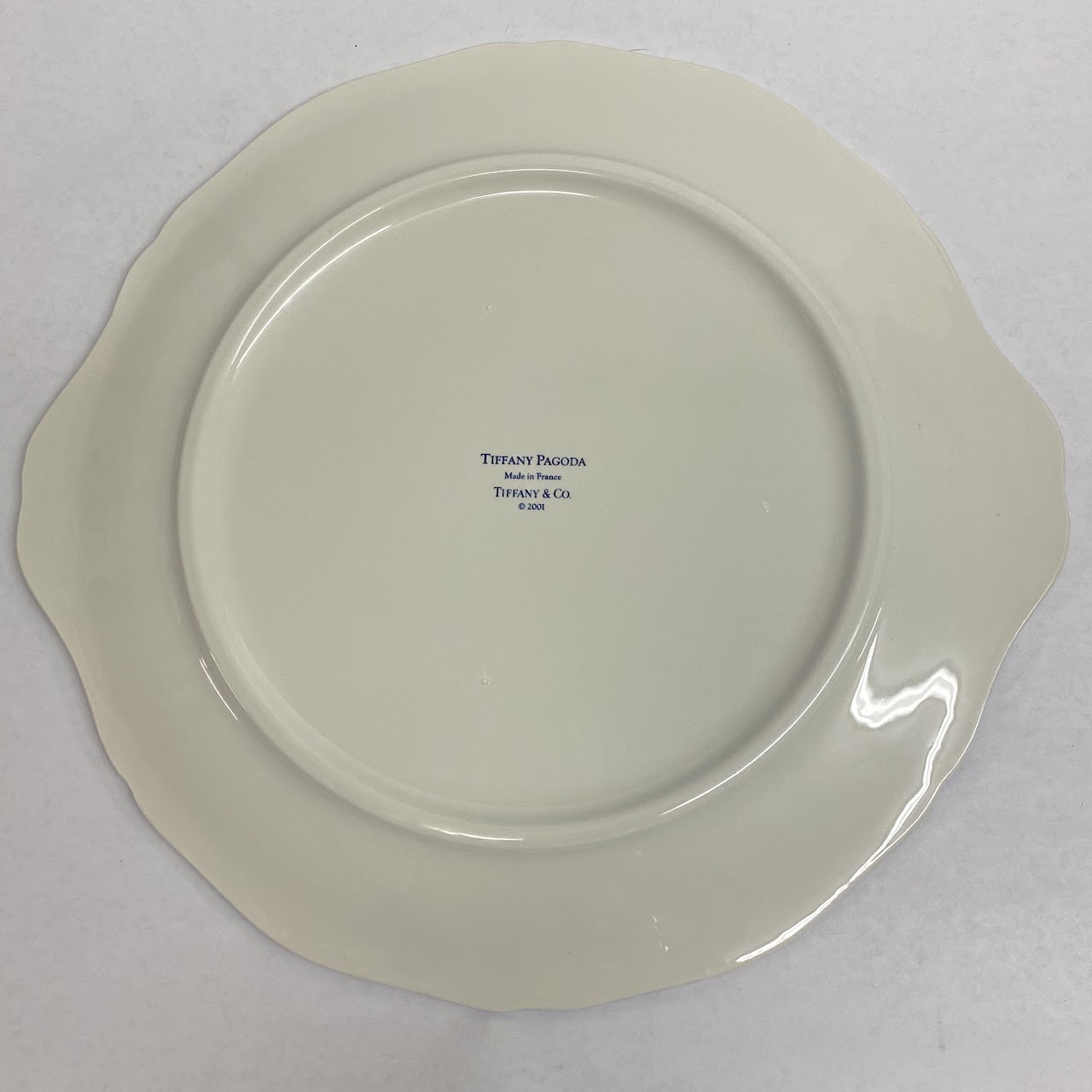 Tiffany & Co. Ceramic Platter