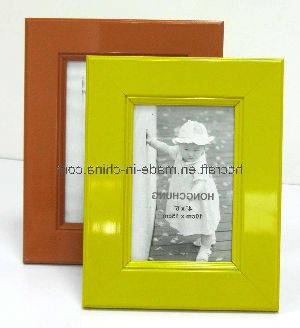 Plastic Photo Frame, Wedding