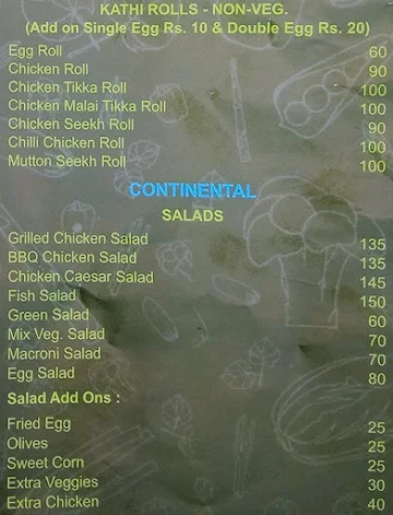 Saturn menu 