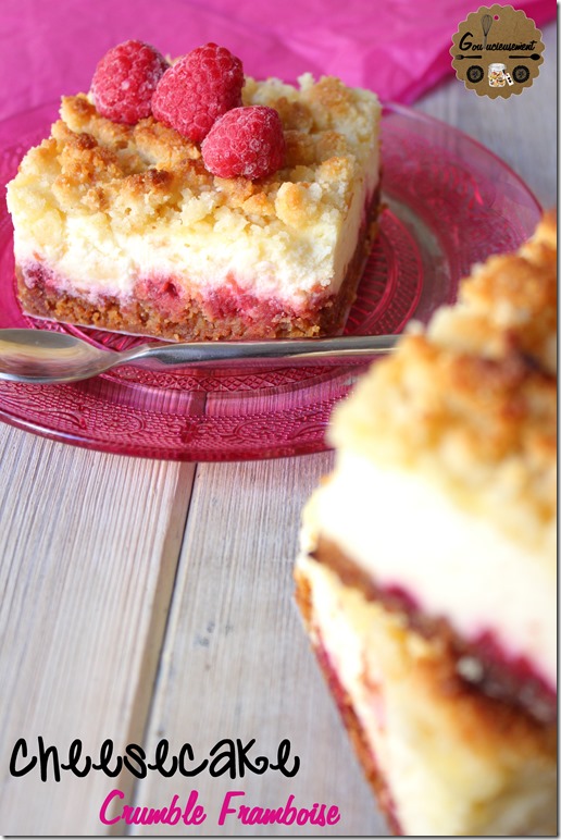 Cheesecake Crumble Framboise 3