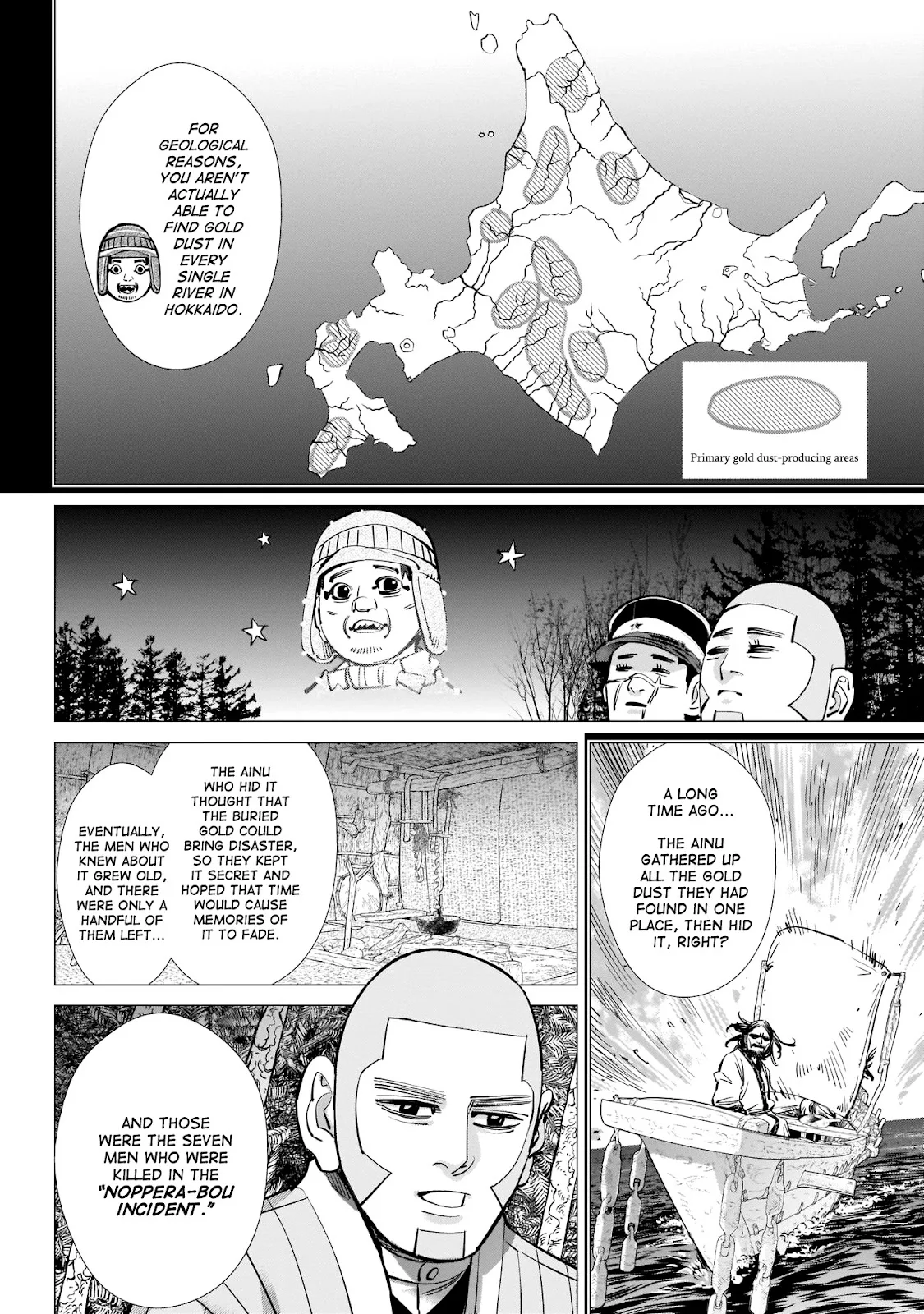 Golden Kamui Page 6