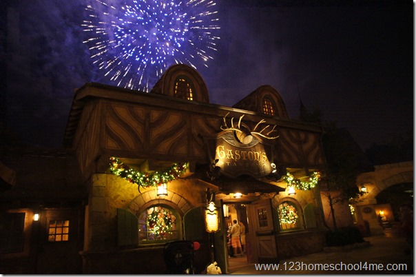 Find quite out of the way spots to enjoy the evening magic at Disney World Find quite out of the way spots to enjoy the evening magic at Disney World