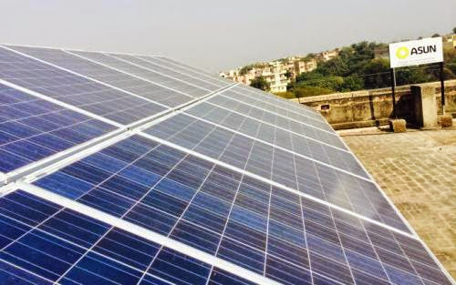 Asun Successfully Commissions A 30Kw Solar Power Plant At Vasant Kunj New Delhi