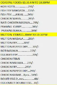 Santrupti Biriyani mane menu 7