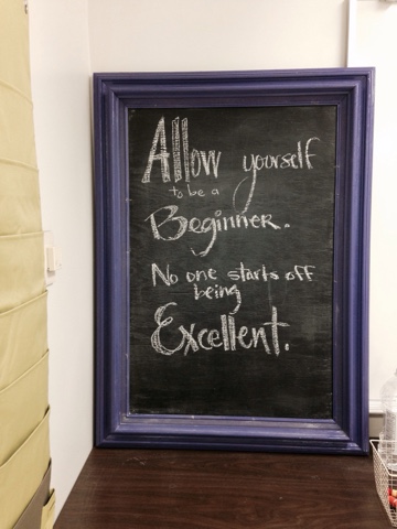 We Teach High School: Quote on the week