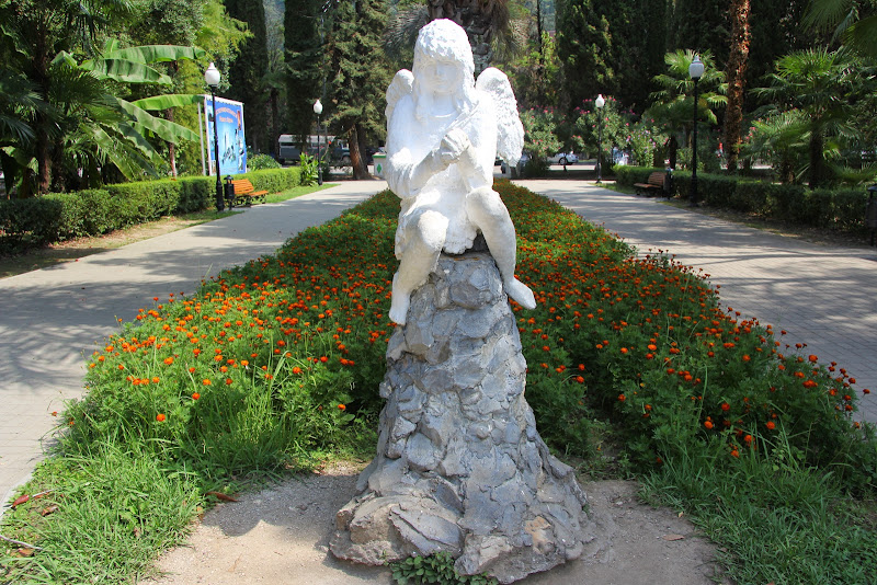 Путешествие в Абхазию, август 2014 г.