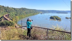 Sue Reno at Safe Harbor Overlook