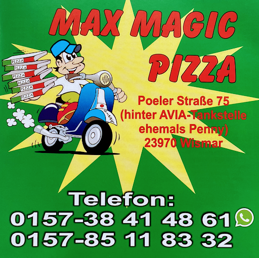 Max Magic Pizza