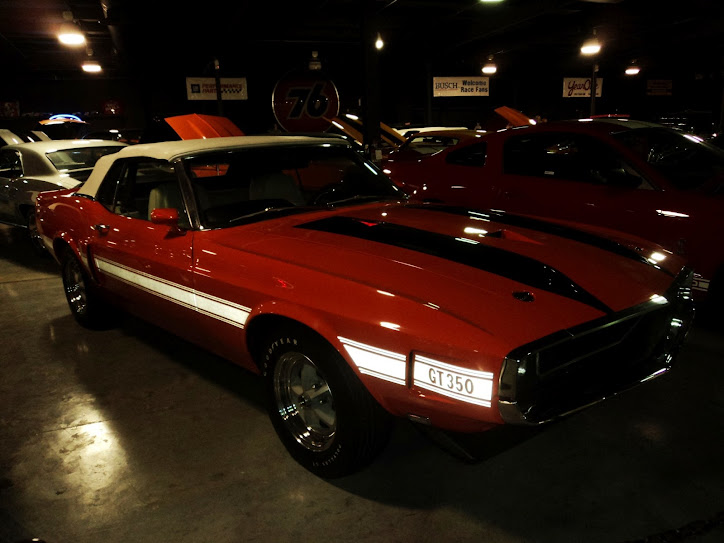 Visite de Muscle Car Museum de Floyd Garrett à Gatlinburg (Tennesse) DSC04038