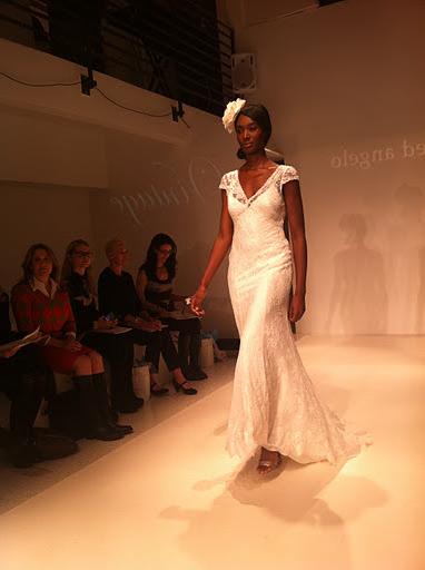 Bridal Fashion Week: Alfred