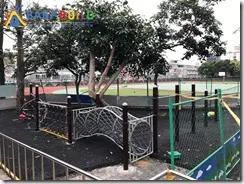 桃園市楊明國小 105學年度國小遊戲場設施更新工程