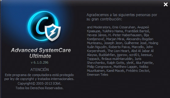 Advanced SystemCare Ultimate v6.1Optimizacion Antivirus Antimalware[Español] 2013-07-17_21h17_14