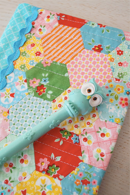 Quilting On The Go: English Paper Piecing