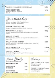 Fresh Choice - Patisserie Bakery Cafe menu 1