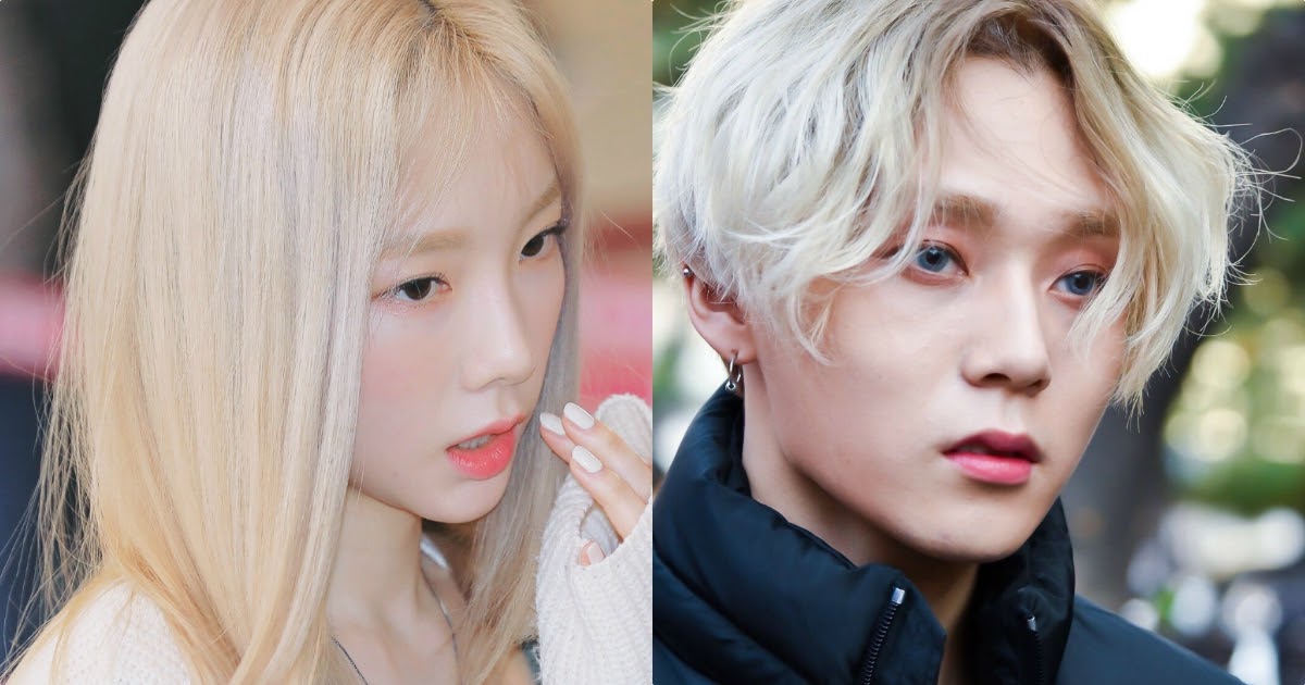 These Are Eight Idols Who Koreans Love When Blonde Koreaboo