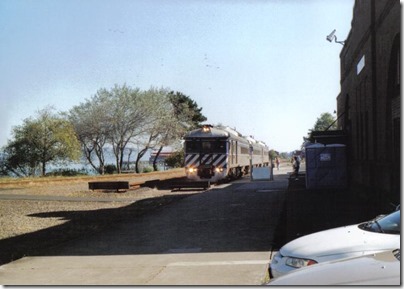  Lewis & Clark Explorer at the Astoria Depot on September 24, 2005