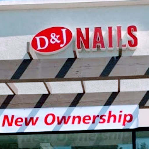 D&J Nails - Nail Salon logo