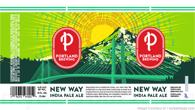 Portland Brewing Adding New Way IPA 12oz Cans