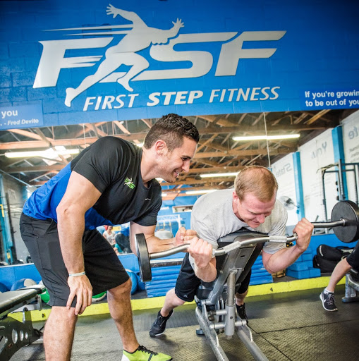 First Step Fitness logo