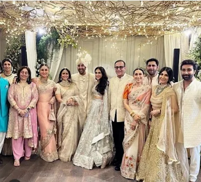 Pictures of guests who arrived at Alia-Ranbir's wedding-