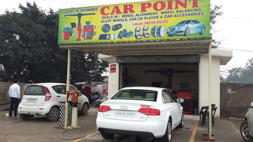 Car Point, Service Rd, Nasrali, Mandi Gobindgarh, Punjab 147301, India, Wheel_Shop, state PB