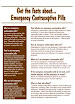 Emergency Contraceptive Pills