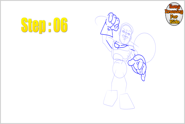 How to Draw Thunderball from The Super Hero Squad Show