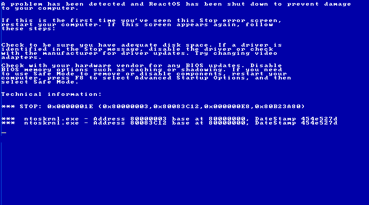 파일:attachment/Reactos_bsod.png